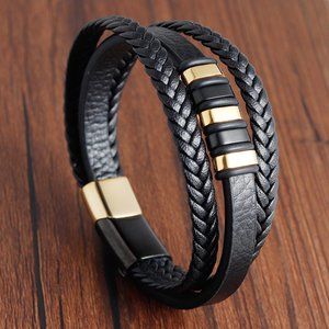 Real Leather Bracelet